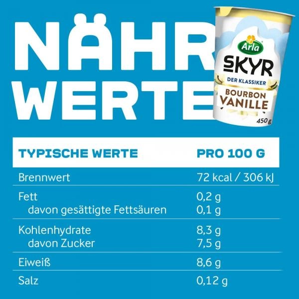 Arla Skyr Vanille