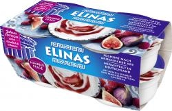 Elinas Joghurt nach griechischer Art Himbeer-Feige