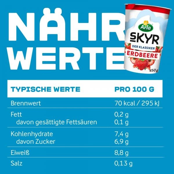 Arla Skyr Erdbeere