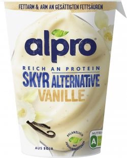 Alpro Skyr Joghurtalternative Vanille