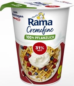 Rama Cremefine Schlagcreme 31% Fett 100% pflanzlich