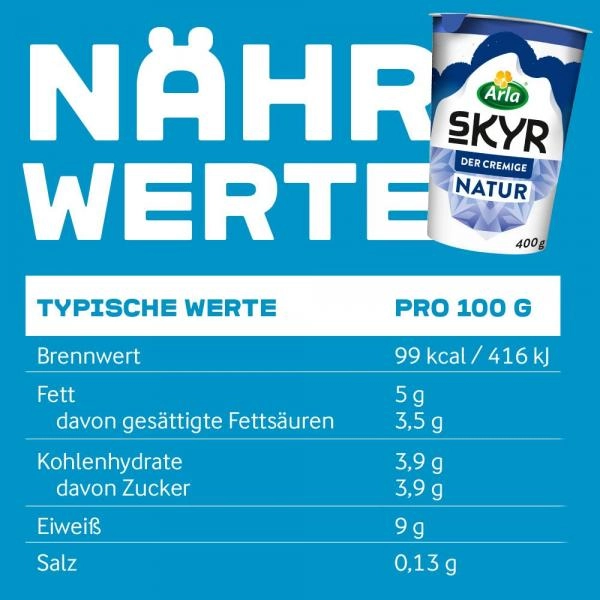 Arla Skyr Der Cremige Natur