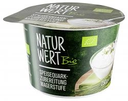 NaturWert Bio Speisequarkzubereitung Magerstufe