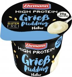 Ehrmann High Protein Grießpudding natur