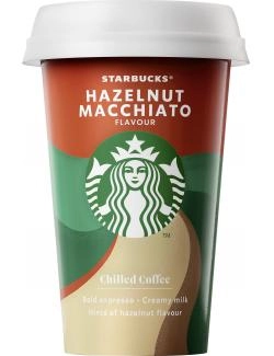 Starbucks Hazelnut Macchiato Eiskaffee