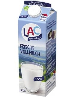 LAC Frische Vollmilch 3,5%