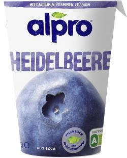 Alpro Soya Joghurtalternative Heidelbeere