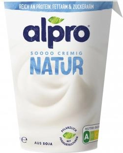 Alpro Soya Joghurtalternative Natur