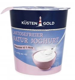 Küstengold Laktosefreier Natur Joghurt mild 3,7%