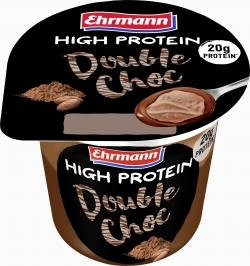 Ehrmann High Protein Pudding Double Choc