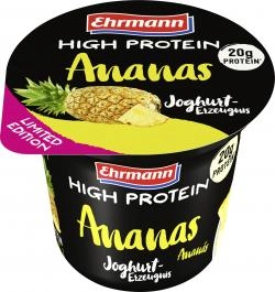 Ehrmann High Protein Joghurt Ananas