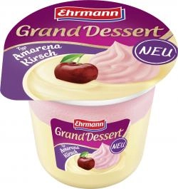 Ehrmann Grand Dessert Amarena Kirsch