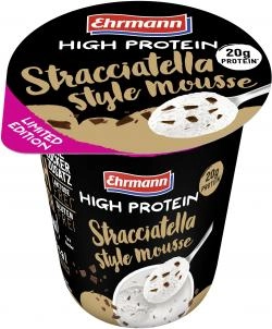 Ehrmann High Protein Stracciatella Style Mousse