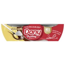 Dany Pudding Schoko - Vanille