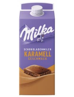 Milka Schokoladenmilch Karamell Geschmack