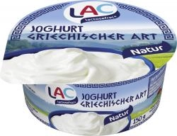 LAC lactosefrei Joghurt Griechische Art Natur