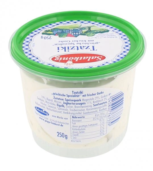 Salatkönig Tzatziki