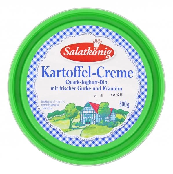 Salatkönig Kartoffel-Creme