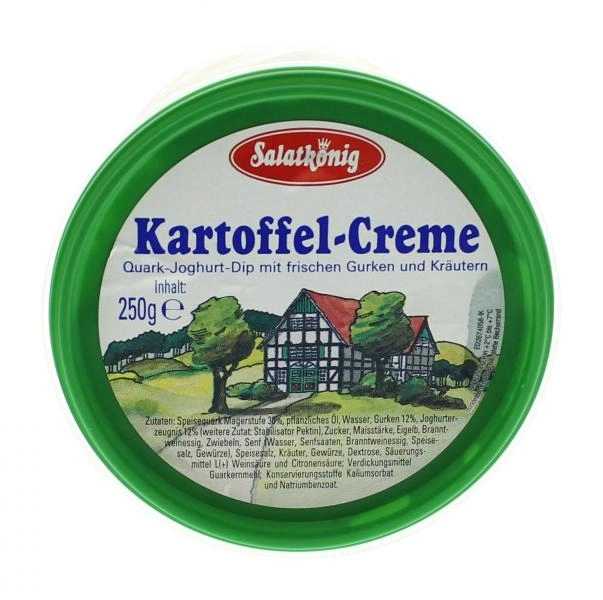 Salatkönig Kartoffel-Creme