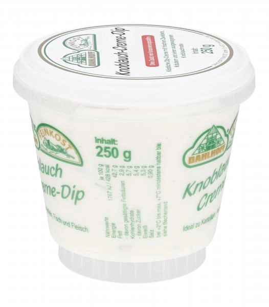 Dahlhoff Knoblauch Creme-Dip