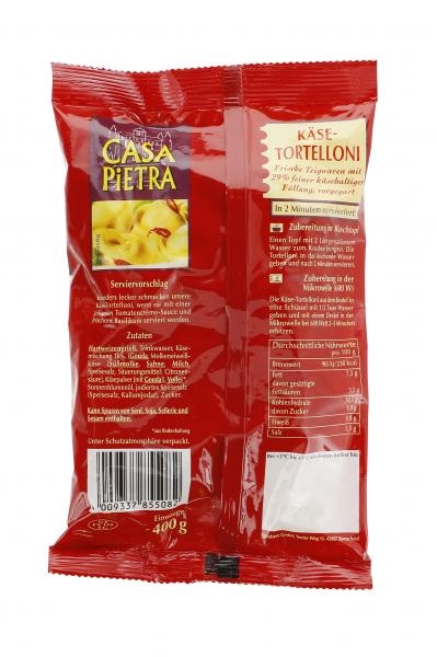 Casa Pietra Käse-Tortelloni