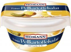 Homann Pellkartoffelsalat mit Gurke & Ei