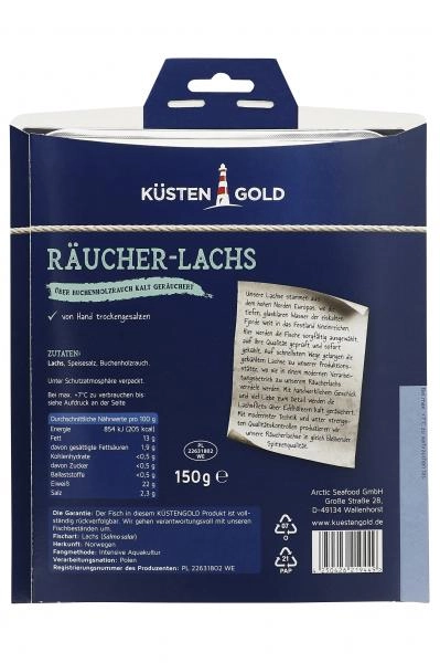 Küstengold Räucher-Lachs