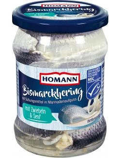 Homann Bismarckhering mit Zwiebeln & Senf