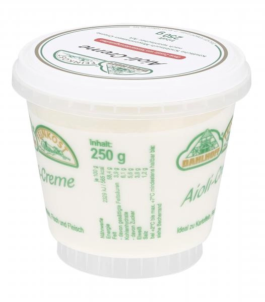 Dahlhoff Feinkost Aioli-Creme