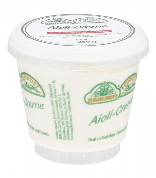 Dahlhoff Feinkost Aioli-Creme