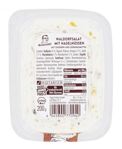 Popp Waldorfsalat