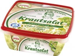 Popp Frischer Krautsalat Griechische Art