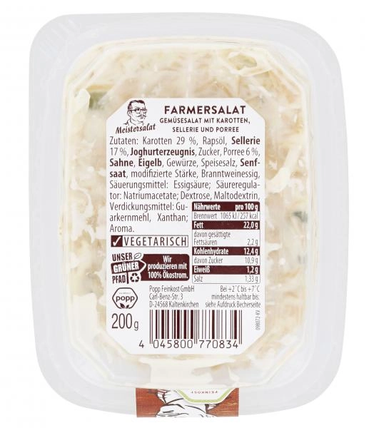 Popp Farmersalat