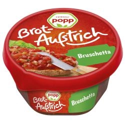 Popp Brotaufstrich Bruschetta