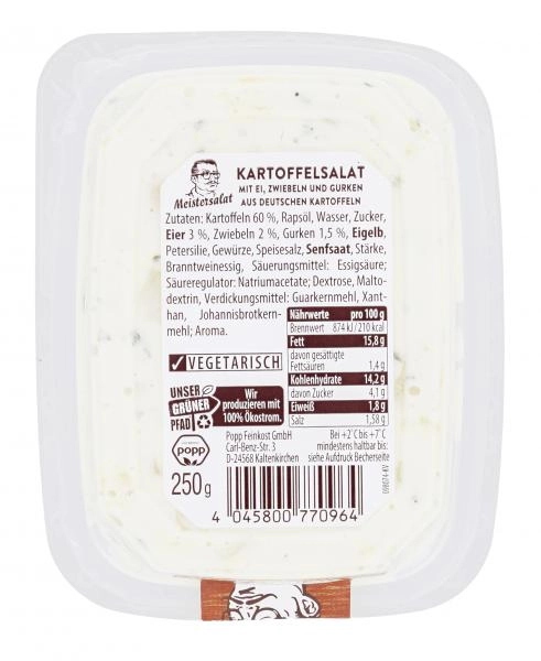 Popp Meistersalat Kartoffelsalat