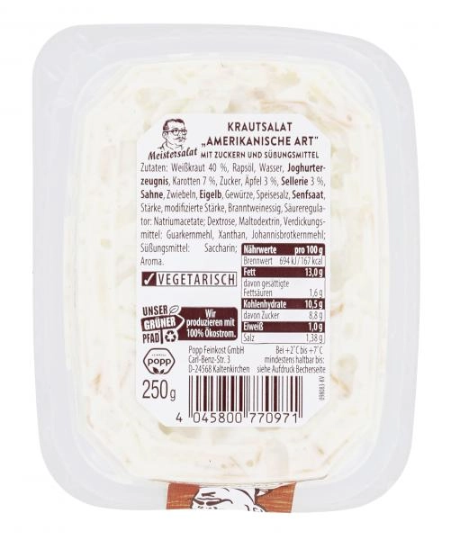 Popp Krautsalat