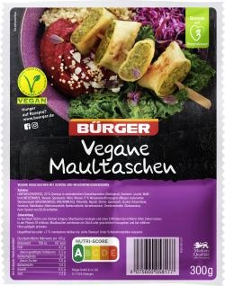 Bürger Maultaschen vegan