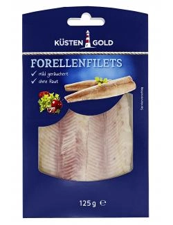 Küstengold Forellenfilets