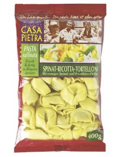 Casa Pietra Spinat-Ricotta-Tortelloni