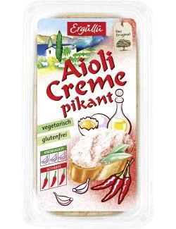 Ergüllü Aioli Creme pikant