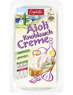 Ergüllü Aioli Knoblauch Creme mild