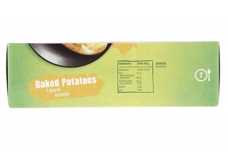 Popp Baked Potatoes