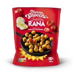 Giovanni Rana Gefüllte Pfannen-Gnocchi Tomate & Mozzarella