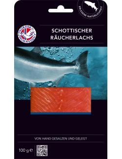 Norfisk schottischer Räucherlachs