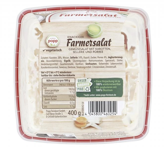 Walter Popp Knackiger Farmersalat