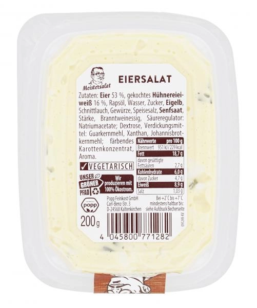 Popp Meistersalat Eiersalat