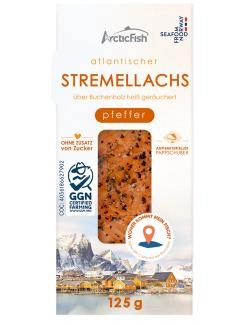 ArcticFish Stremellachs Pfeffer