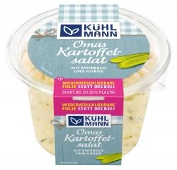 Kühlmann Omas Kartoffelsalat mit Zwiebeln und Gurke