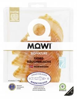 Mowi Signature Fjord Räucherlachs