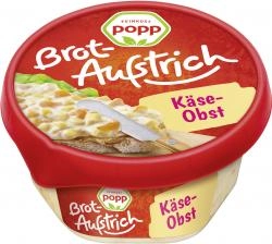 Popp Käse Obst Salat